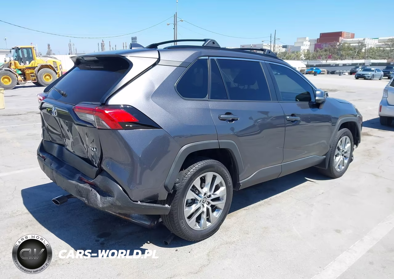 2024 Toyota Rav4 Xle Premium VIN:2T3C1RFV7RC273626 - 4