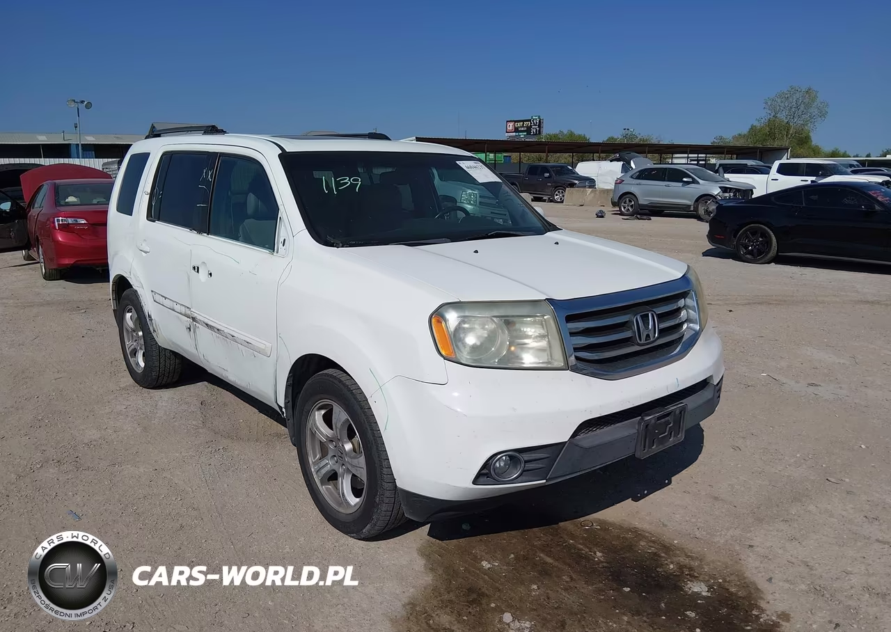 2014 Honda Pilot Ex-L – zdjęcie 1 z 22