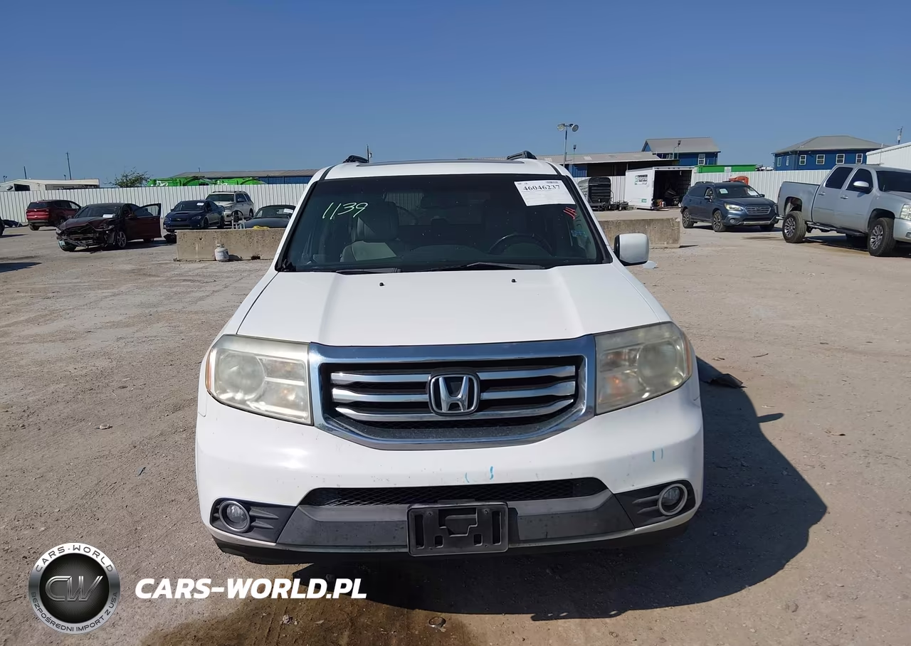 2014 Honda Pilot Ex-L VIN:5FNYF3H63EB011594 - 13