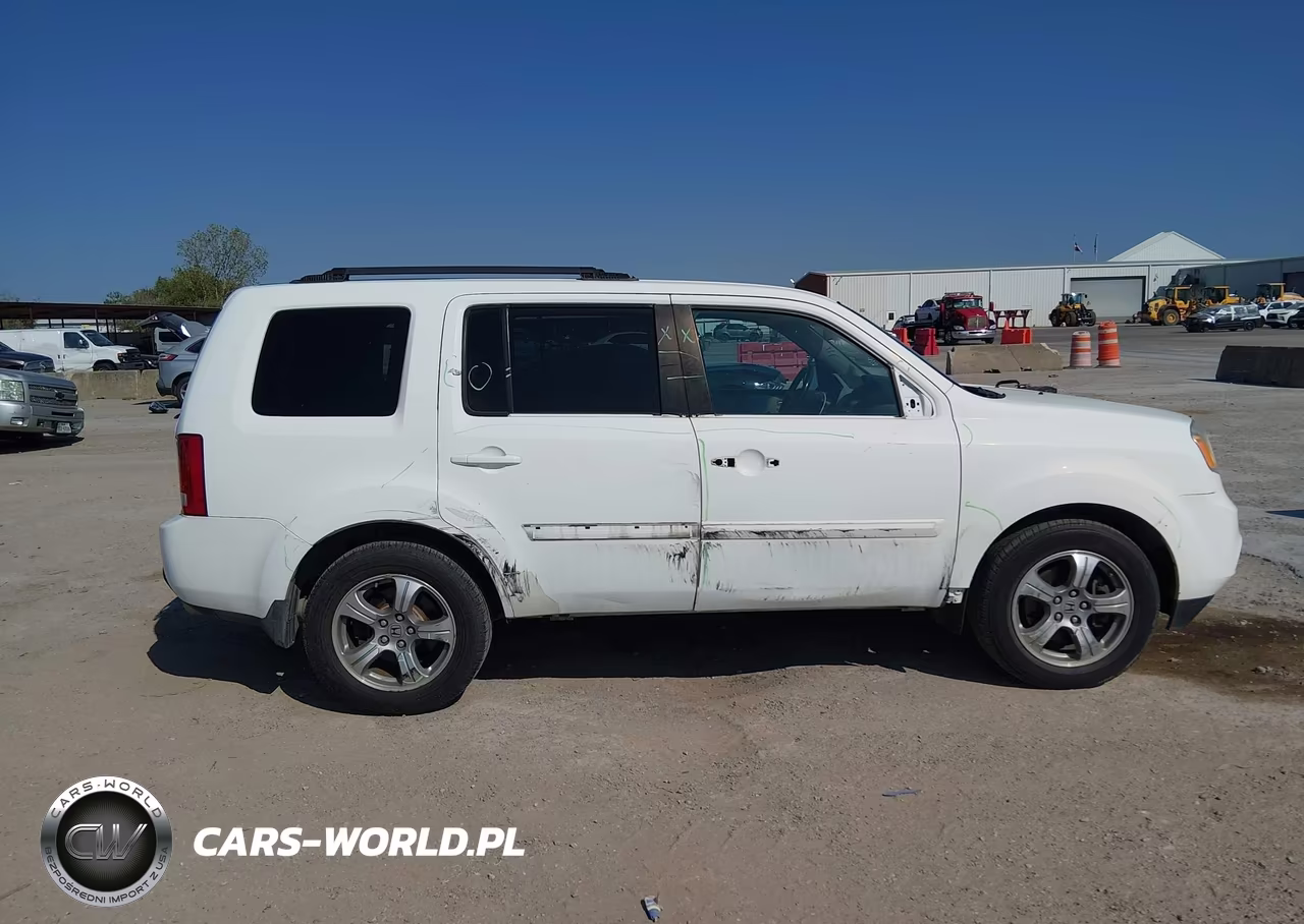 2014 Honda Pilot Ex-L VIN:5FNYF3H63EB011594 - 14