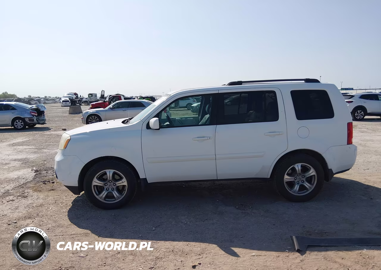 2014 Honda Pilot Ex-L VIN:5FNYF3H63EB011594 - 15