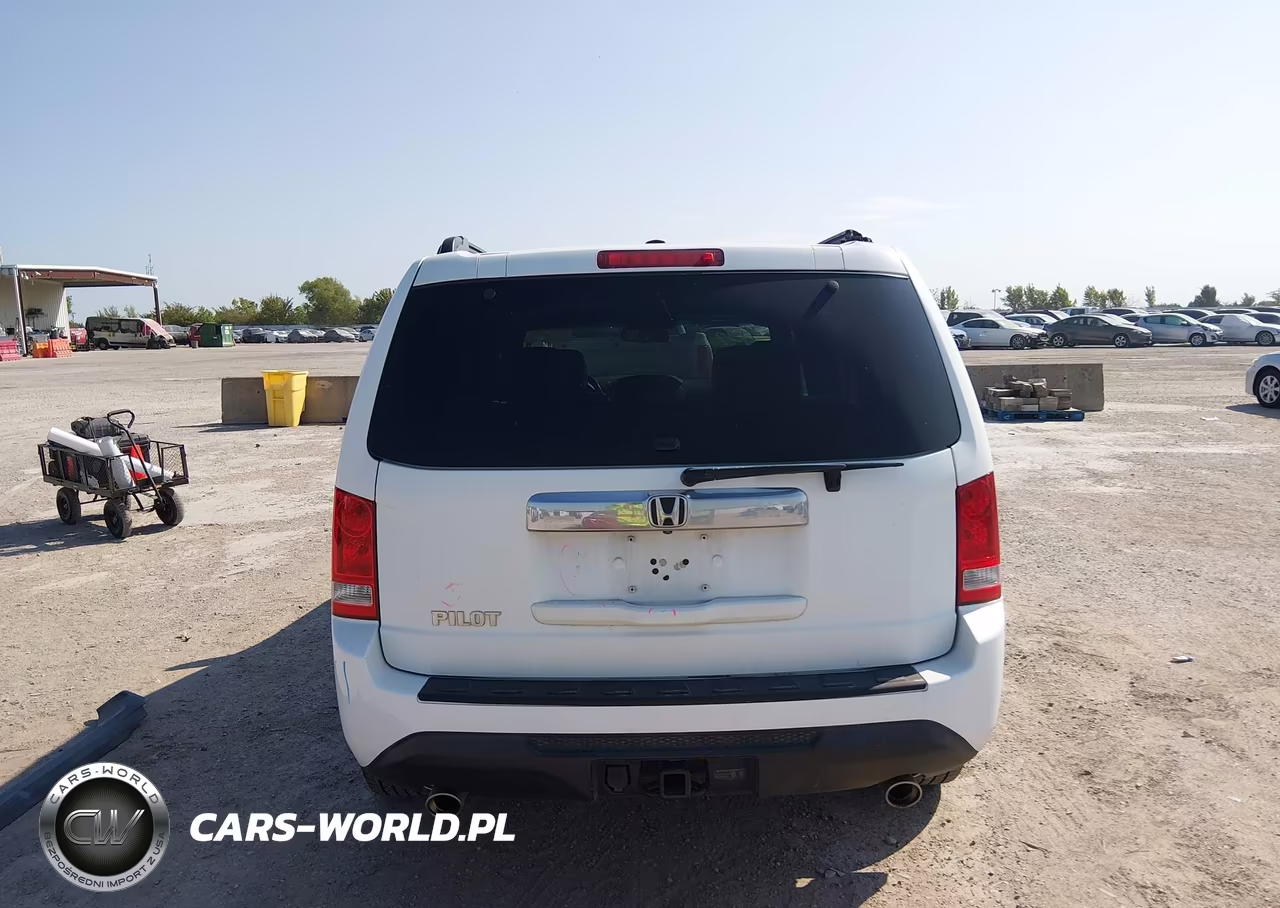 2014 Honda Pilot Ex-L VIN:5FNYF3H63EB011594 - 17