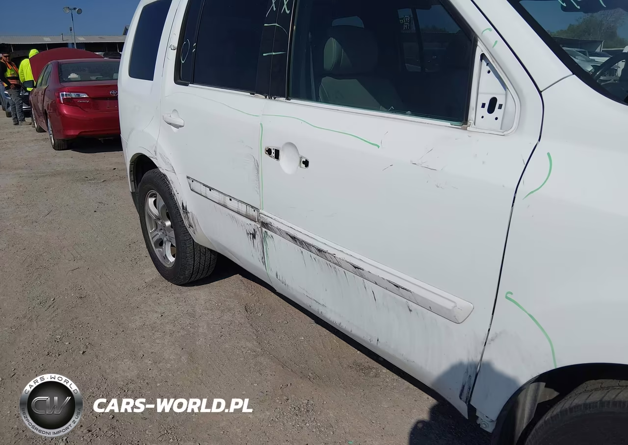 2014 Honda Pilot Ex-L VIN:5FNYF3H63EB011594 - 18
