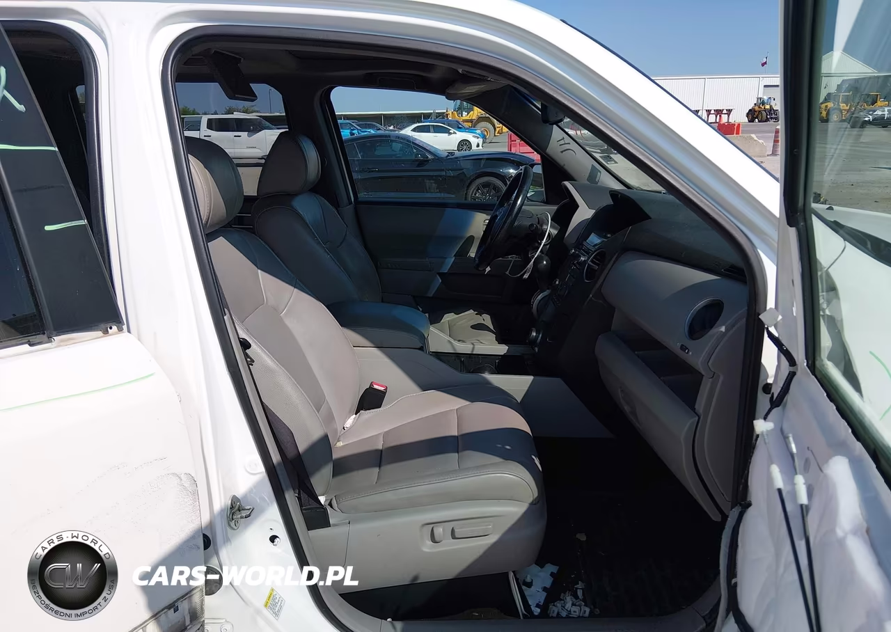 2014 Honda Pilot Ex-L VIN:5FNYF3H63EB011594 - 5