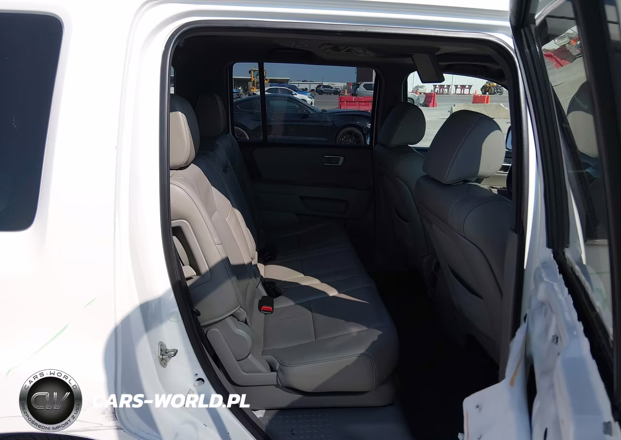 2014 Honda Pilot Ex-L VIN:5FNYF3H63EB011594 - 8