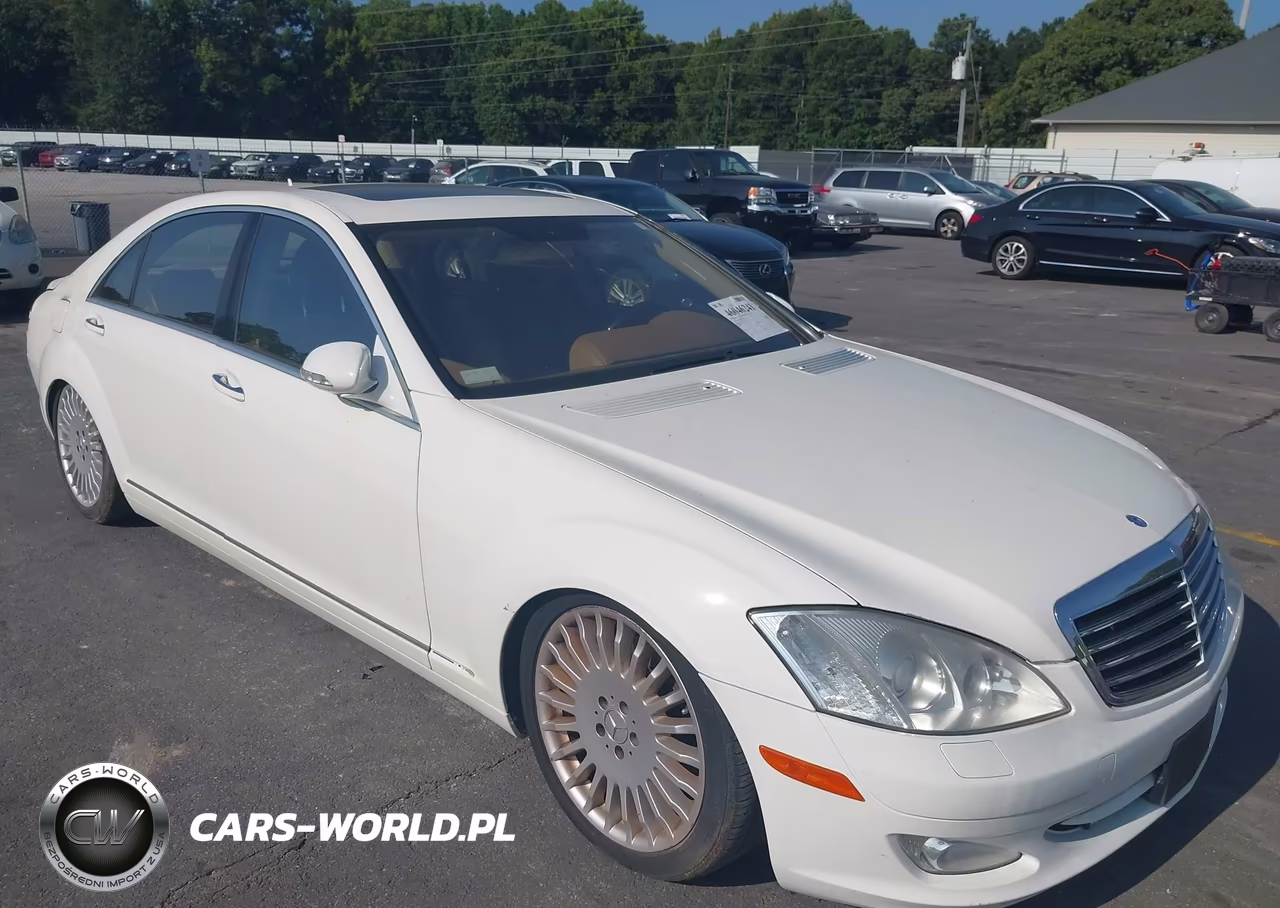 2007 Mercedes-Benz S 550 VIN:WDDNG71X77A047963 - 1