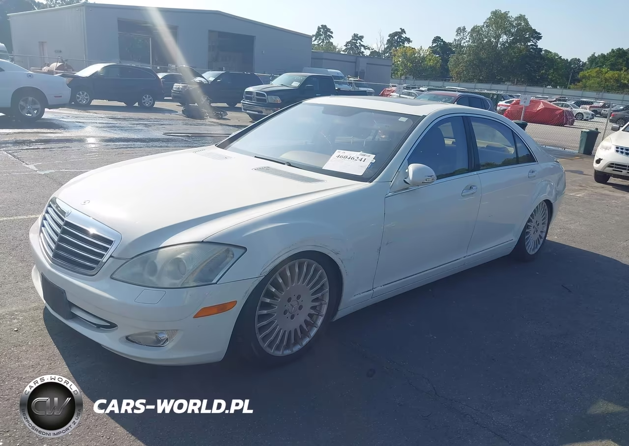 2007 Mercedes-Benz S 550 VIN:WDDNG71X77A047963 - 2