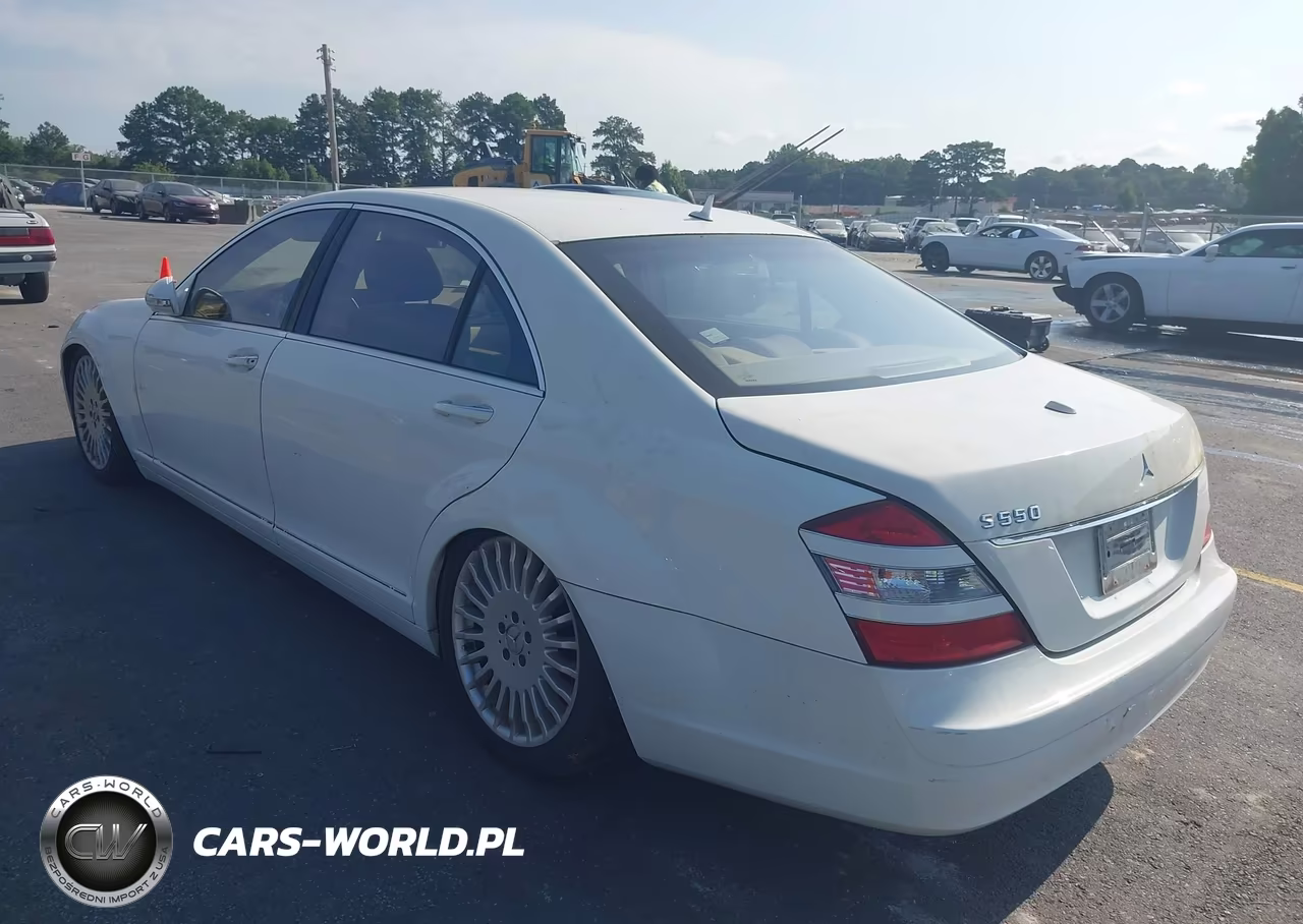2007 Mercedes-Benz S 550 VIN:WDDNG71X77A047963 - 3