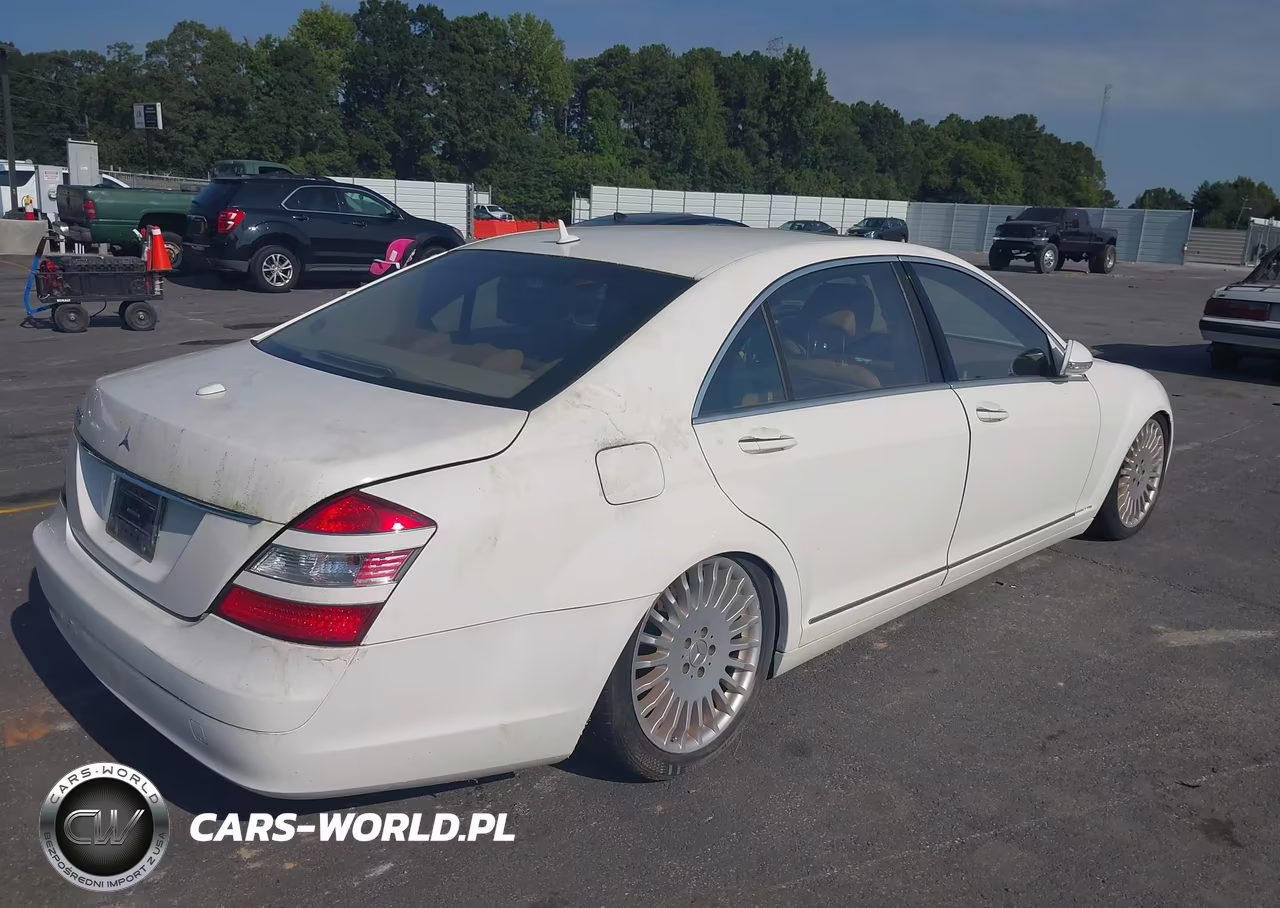 2007 Mercedes-Benz S 550 VIN:WDDNG71X77A047963 - 4
