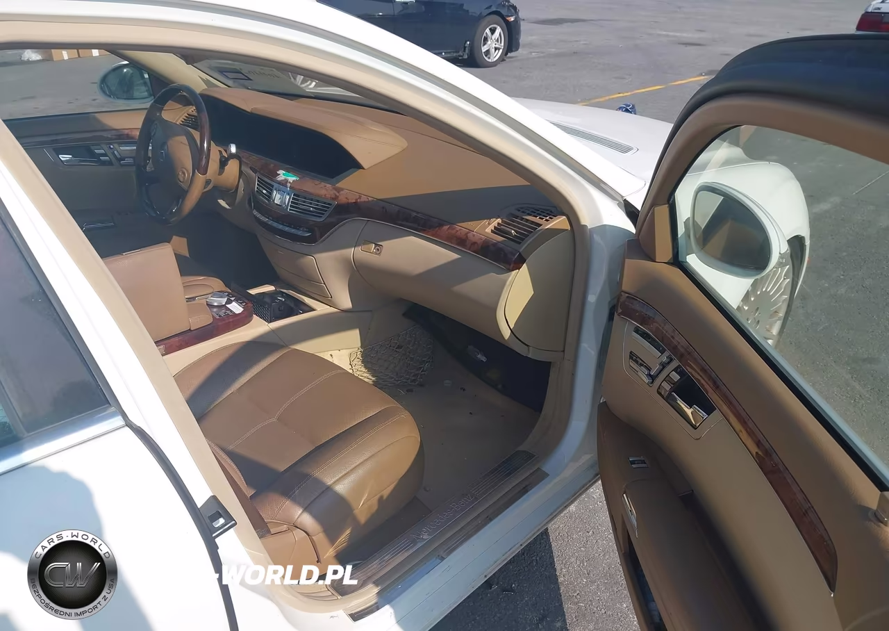 2007 Mercedes-Benz S 550 VIN:WDDNG71X77A047963 - 5
