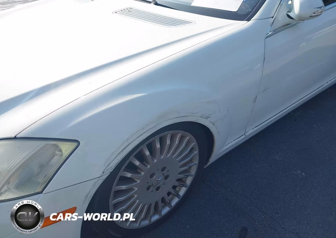 2007 Mercedes-Benz S 550 VIN:WDDNG71X77A047963 - 6