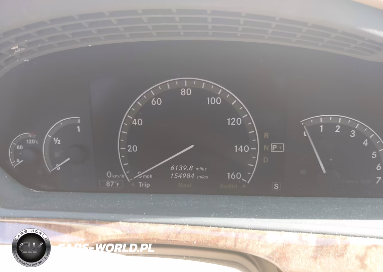 2007 Mercedes-Benz S 550 VIN:WDDNG71X77A047963 - 7
