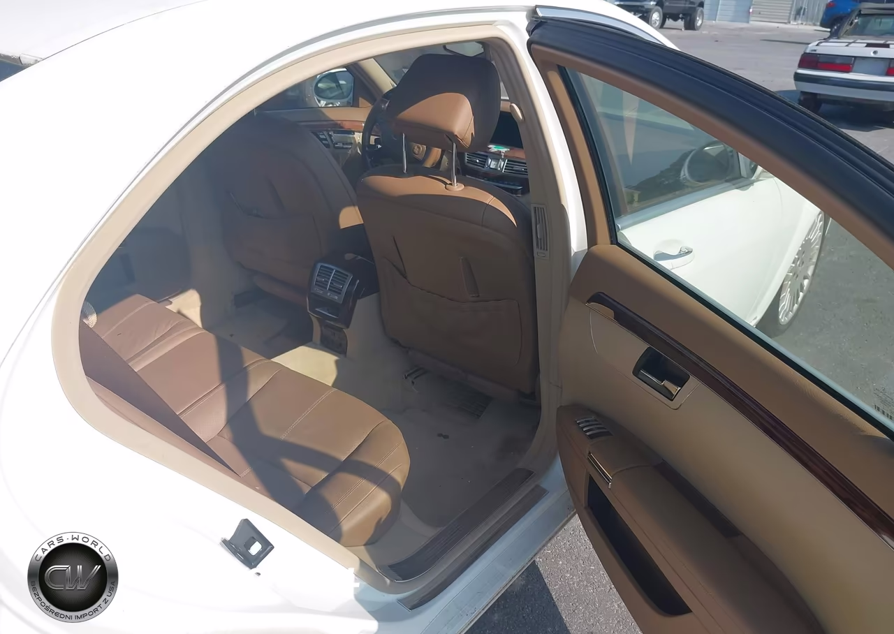 2007 Mercedes-Benz S 550 VIN:WDDNG71X77A047963 - 8