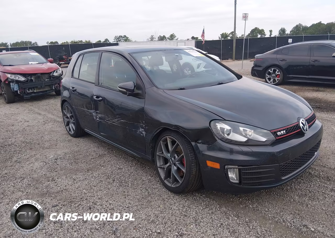 2013 Volkswagen Gti 4-Door – zdjęcie 1 z 16