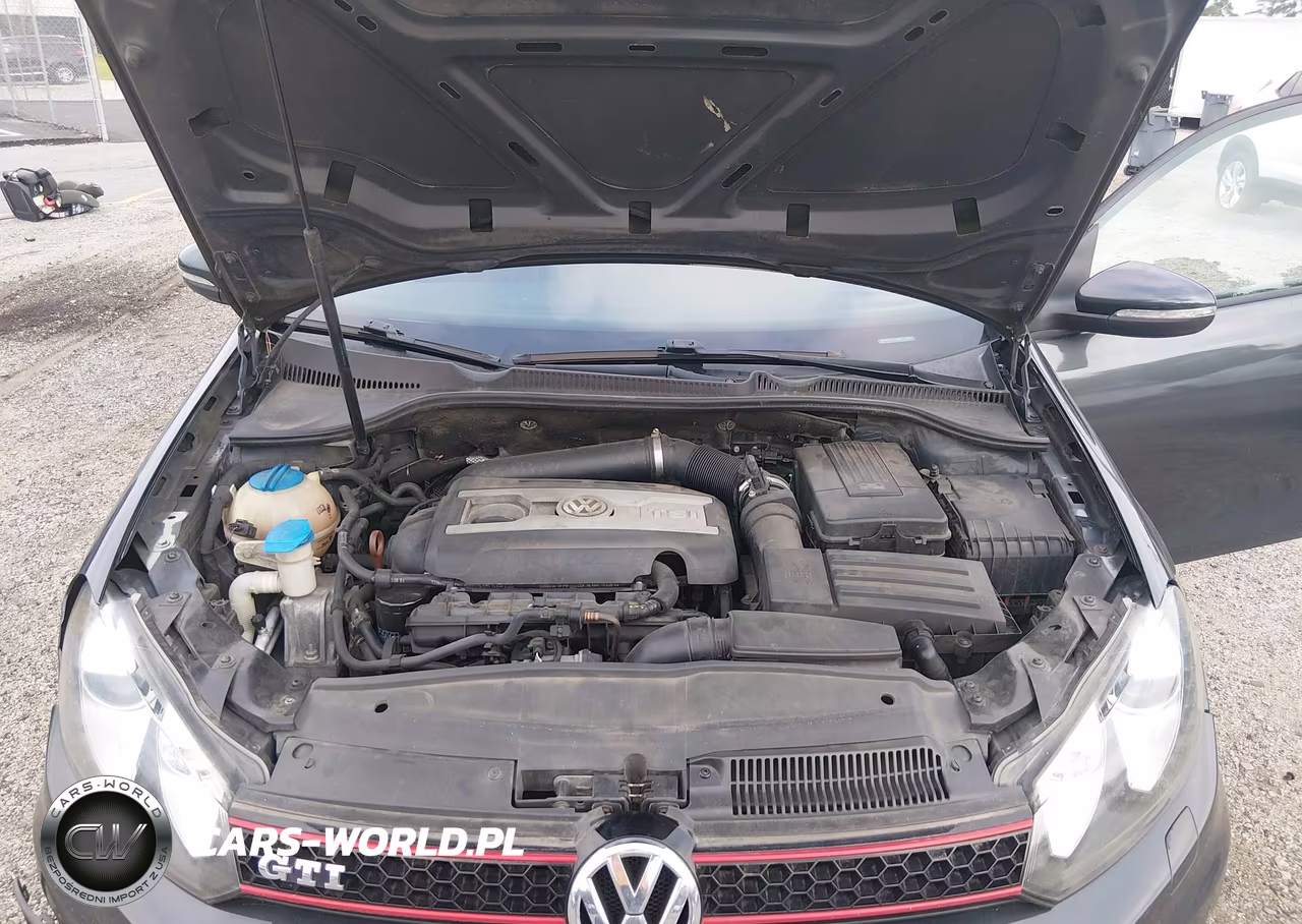 2013 Volkswagen Gti 4-Door VIN:WVWGD7AJXDW123536 - 10