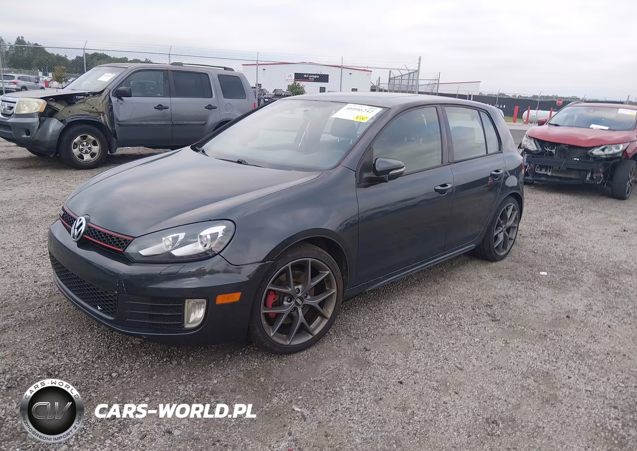 2013 Volkswagen Gti 4-Door VIN:WVWGD7AJXDW123536 - 2