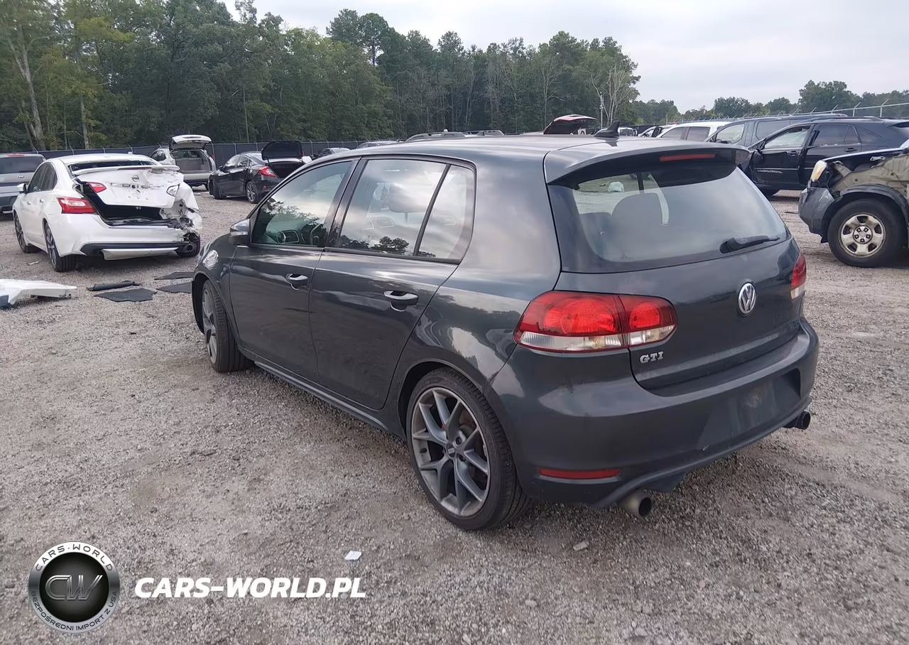 2013 Volkswagen Gti 4-Door VIN:WVWGD7AJXDW123536 - 3