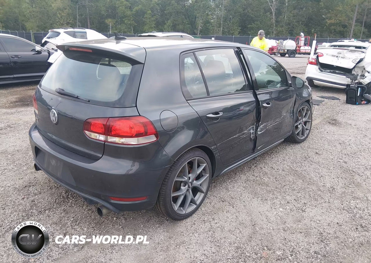 2013 Volkswagen Gti 4-Door VIN:WVWGD7AJXDW123536 - 4