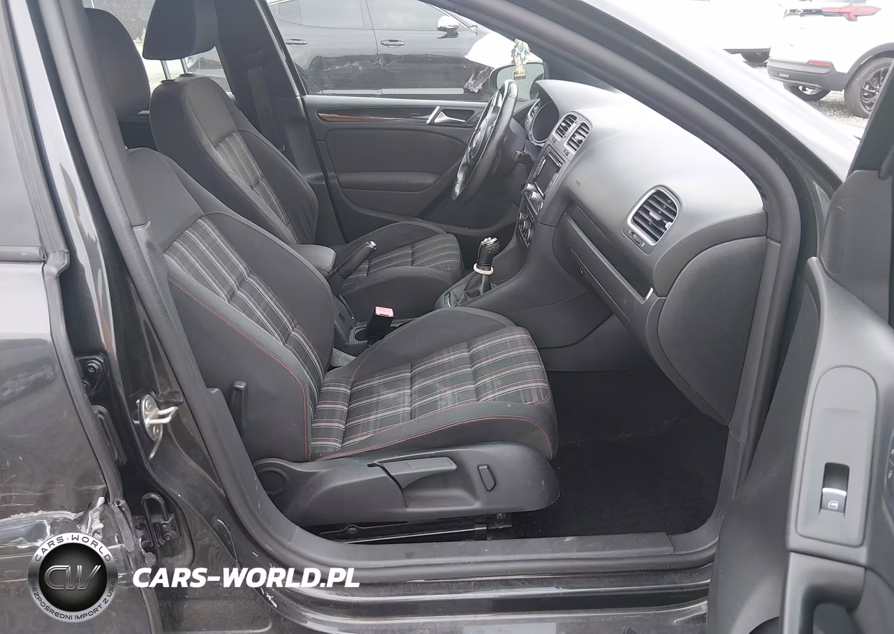 2013 Volkswagen Gti 4-Door VIN:WVWGD7AJXDW123536 - 5