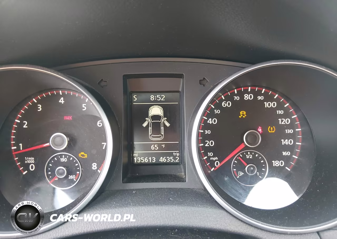 2013 Volkswagen Gti 4-Door VIN:WVWGD7AJXDW123536 - 7