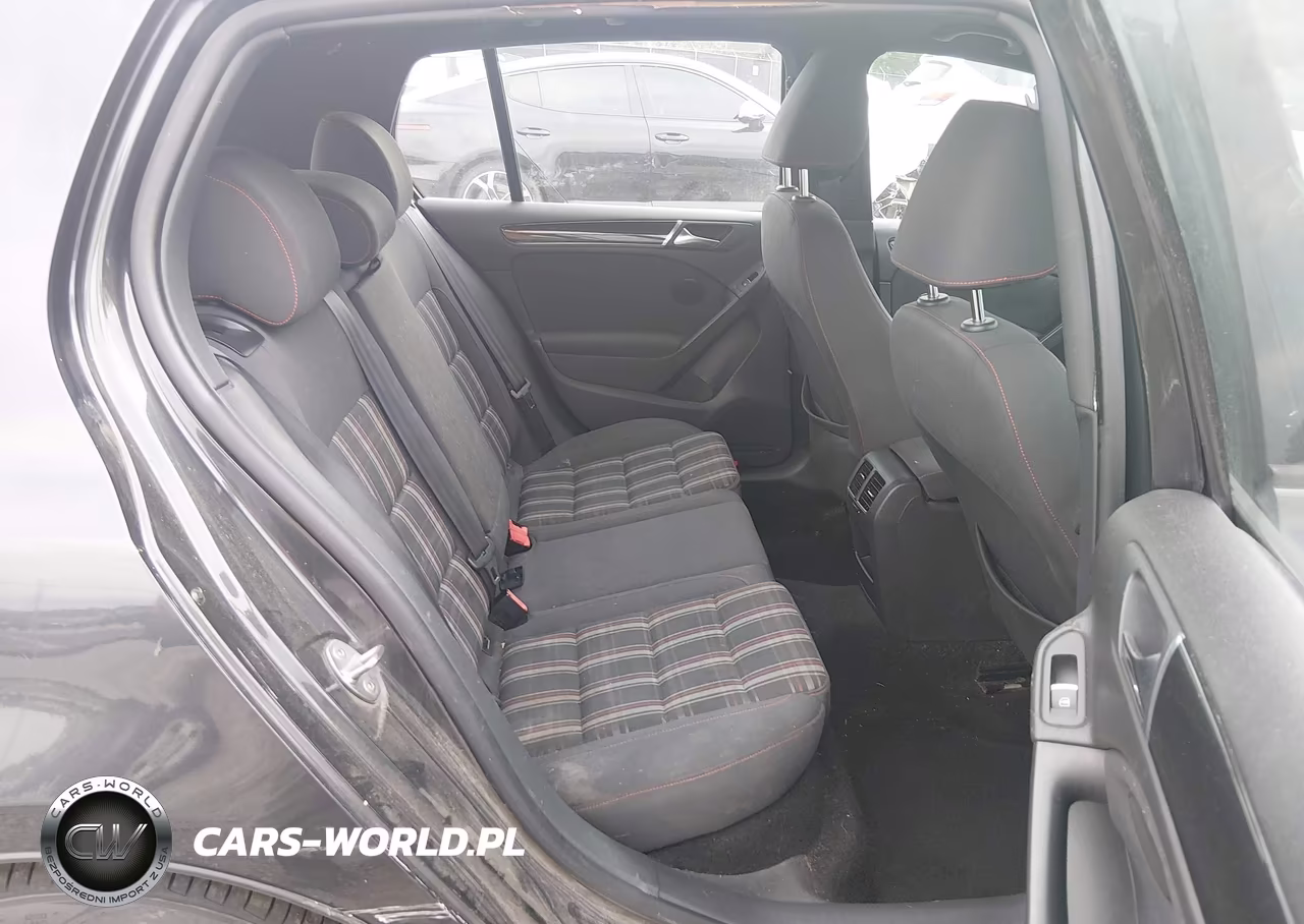 2013 Volkswagen Gti 4-Door VIN:WVWGD7AJXDW123536 - 8