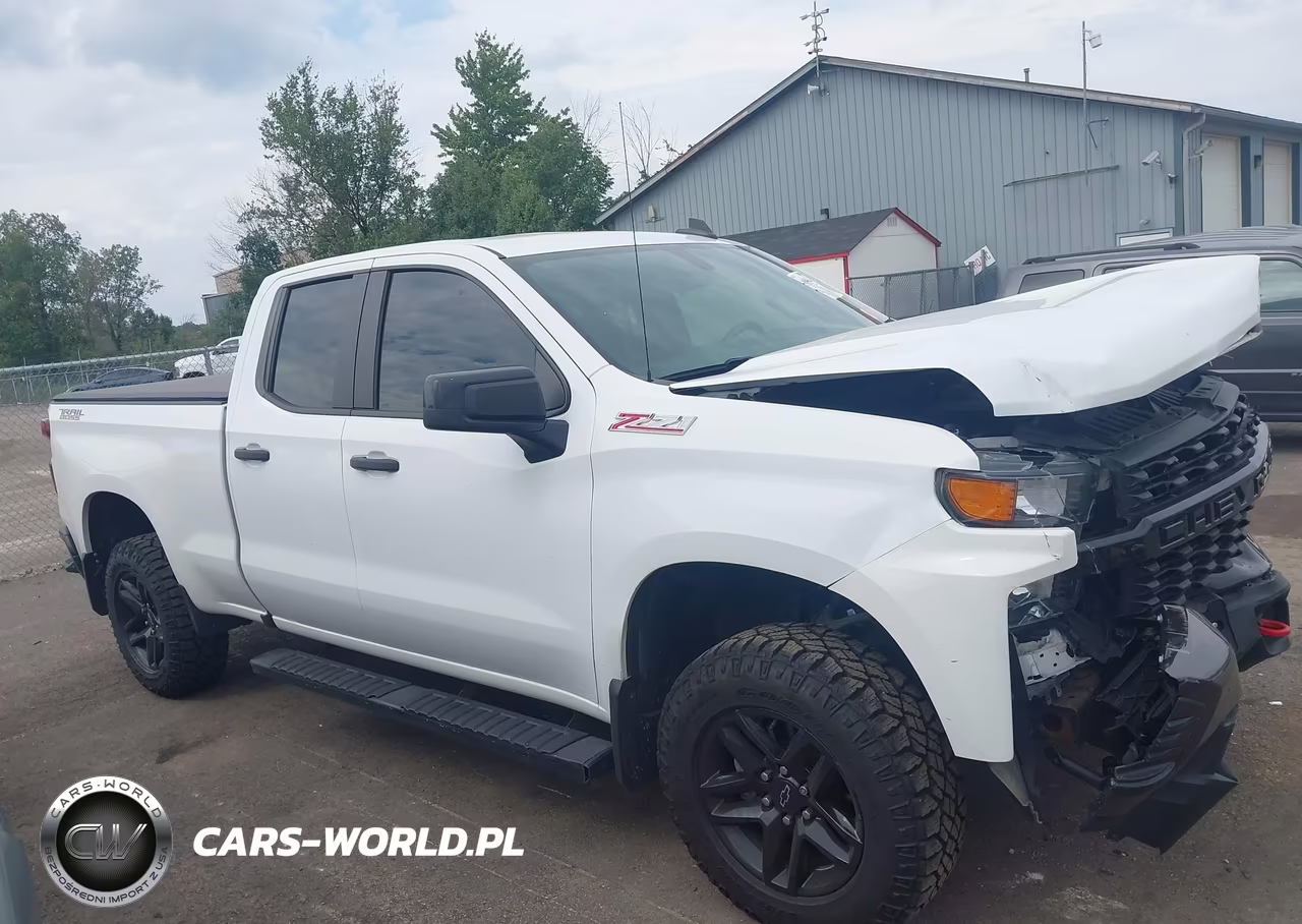 2020 Chevrolet Silverado 1500 4Wd Standard Bed Custom Trail Boss