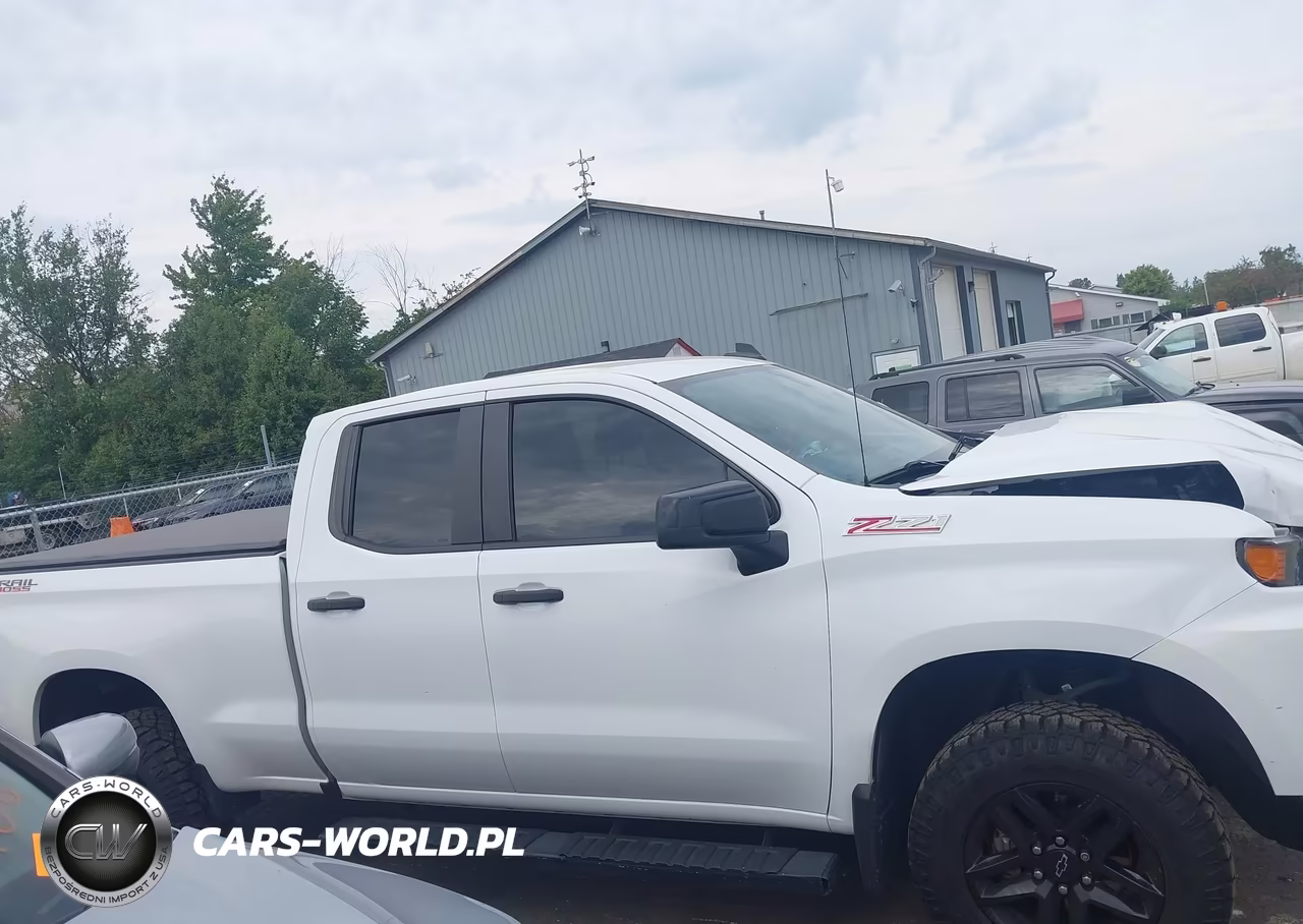 2020 Chevrolet Silverado 1500 4Wd Standard Bed Custom Trail Boss VIN:1GCRYCEF8LZ103536 - 13
