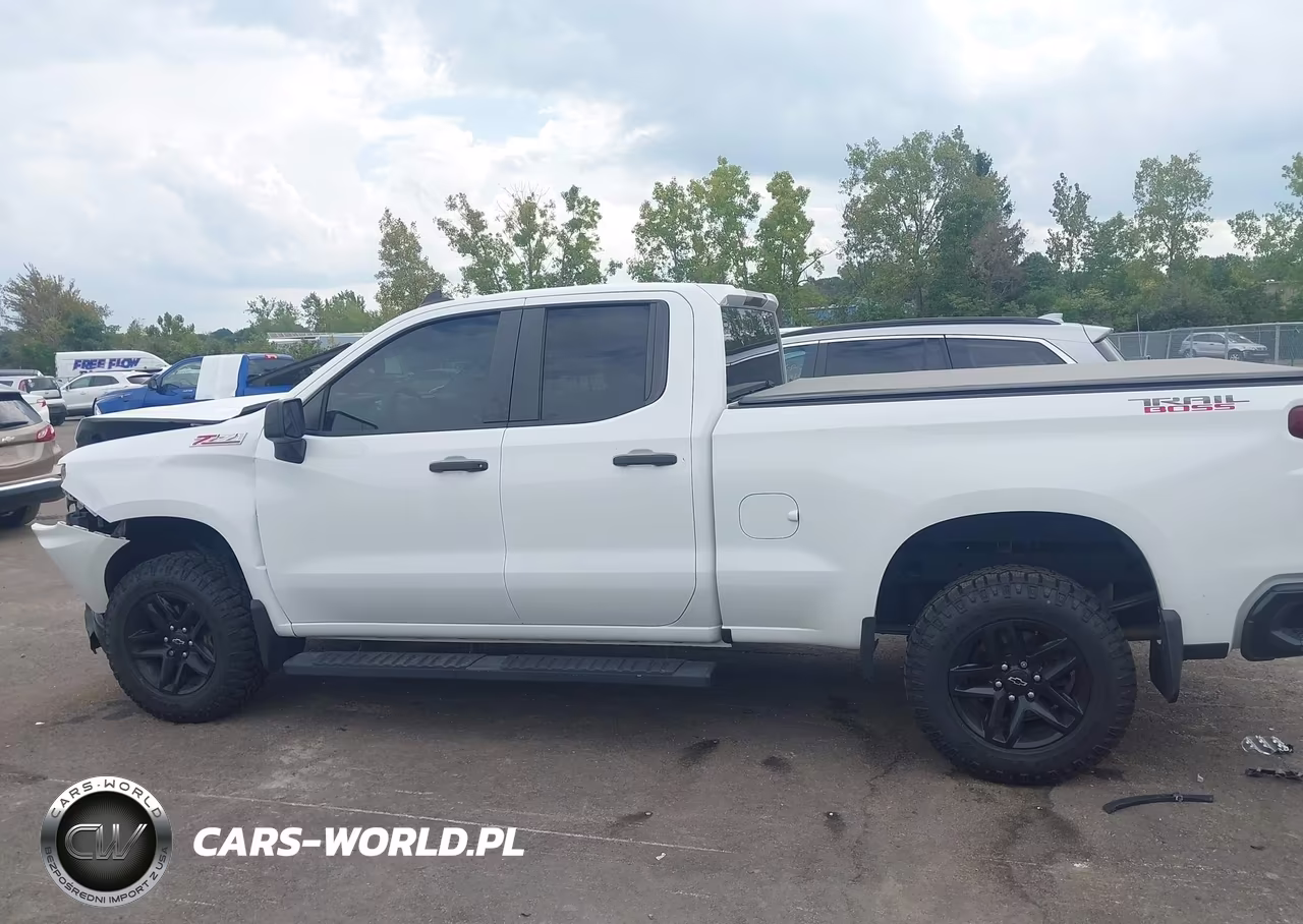 2020 Chevrolet Silverado 1500 4Wd Standard Bed Custom Trail Boss VIN:1GCRYCEF8LZ103536 - 14