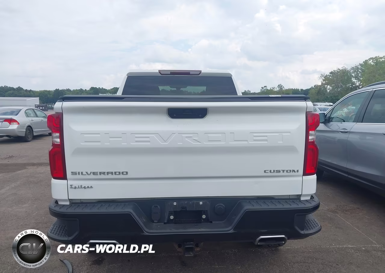 2020 Chevrolet Silverado 1500 4Wd Standard Bed Custom Trail Boss VIN:1GCRYCEF8LZ103536 - 16