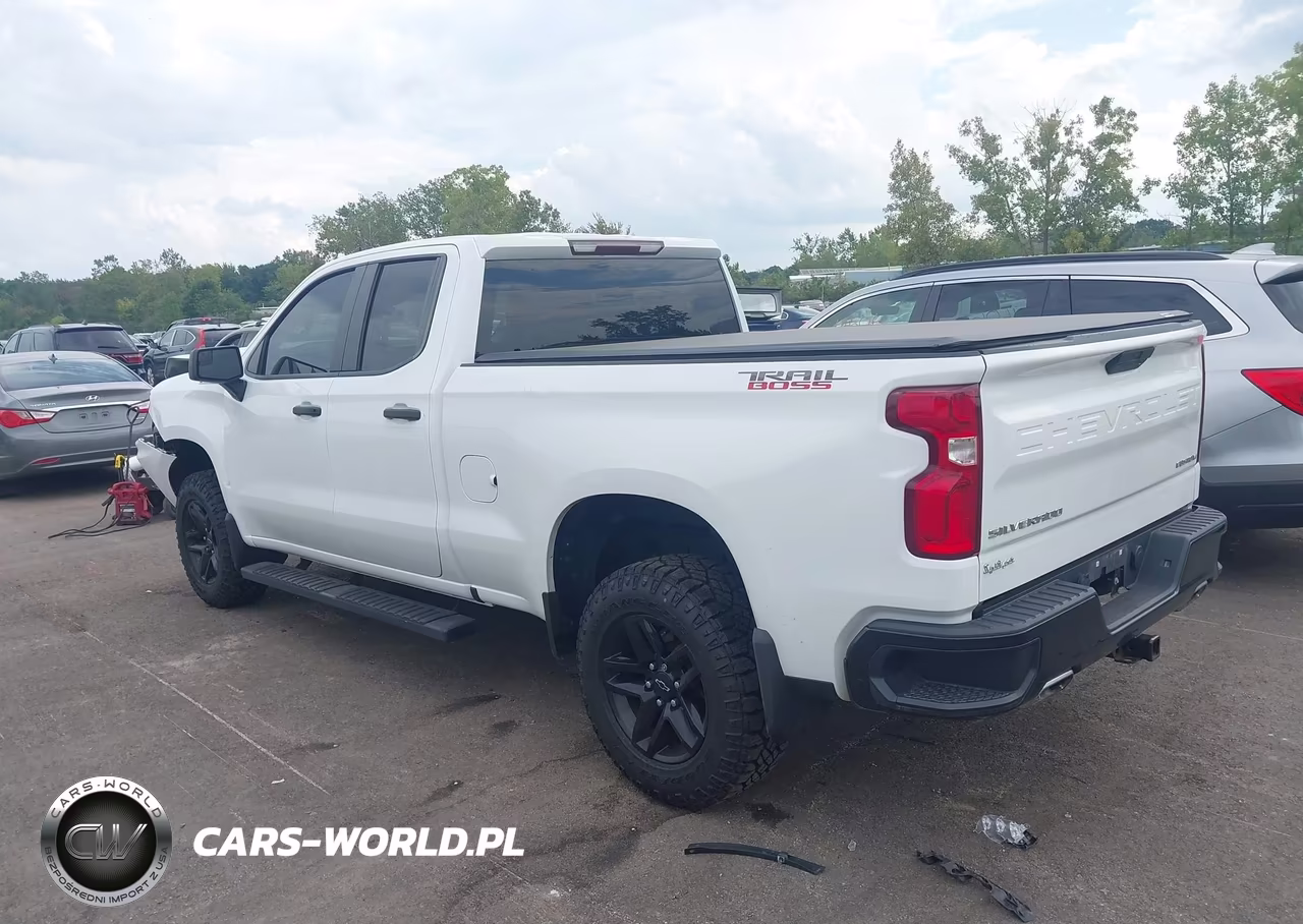 2020 Chevrolet Silverado 1500 4Wd Standard Bed Custom Trail Boss VIN:1GCRYCEF8LZ103536 - 3