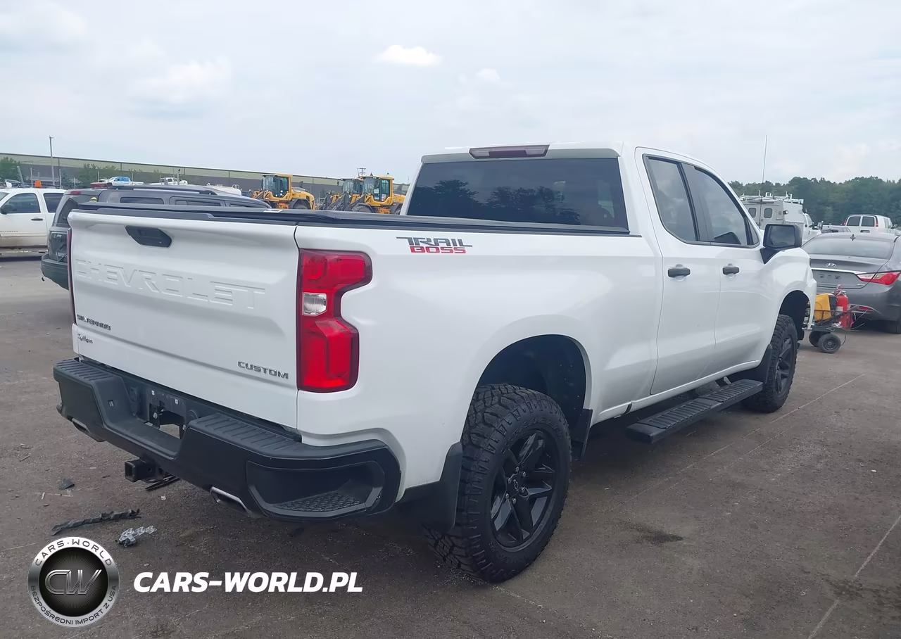 2020 Chevrolet Silverado 1500 4Wd Standard Bed Custom Trail Boss VIN:1GCRYCEF8LZ103536 - 4