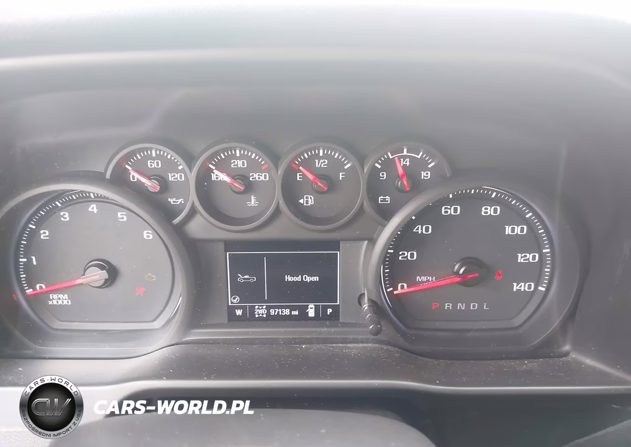 2020 Chevrolet Silverado 1500 4Wd Standard Bed Custom Trail Boss VIN:1GCRYCEF8LZ103536 - 7