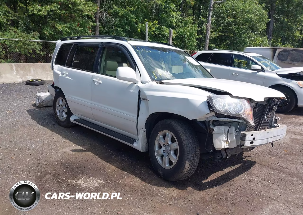 2003 Toyota Highlander Limited V6