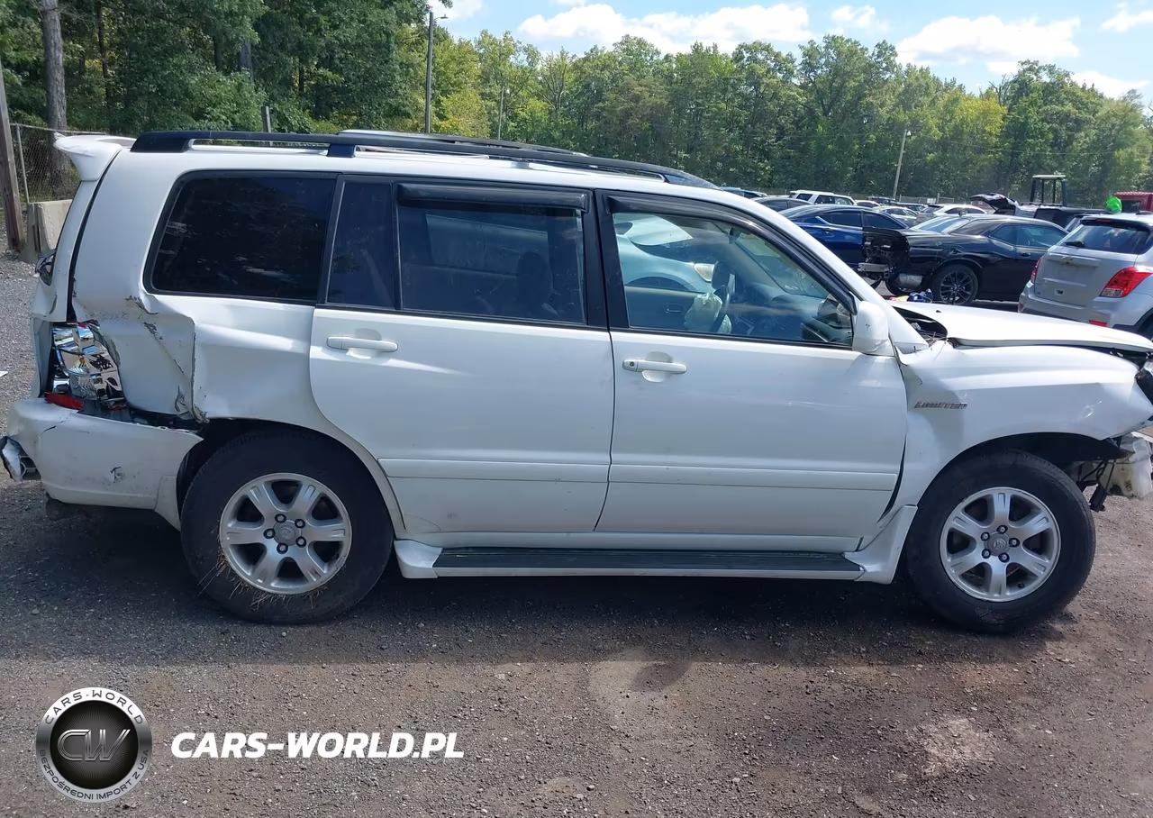 2003 Toyota Highlander Limited V6 VIN:JTEHF21A830124571 - 14