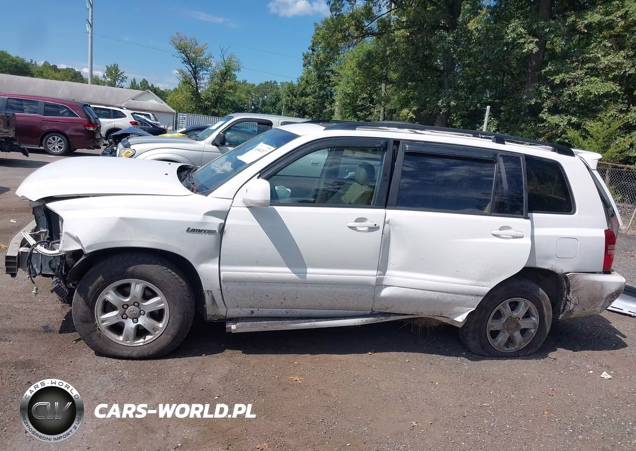 2003 Toyota Highlander Limited V6 VIN:JTEHF21A830124571 - 15