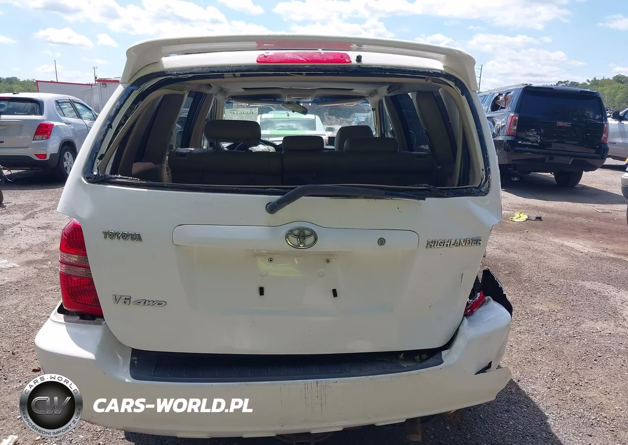 2003 Toyota Highlander Limited V6 VIN:JTEHF21A830124571 - 17