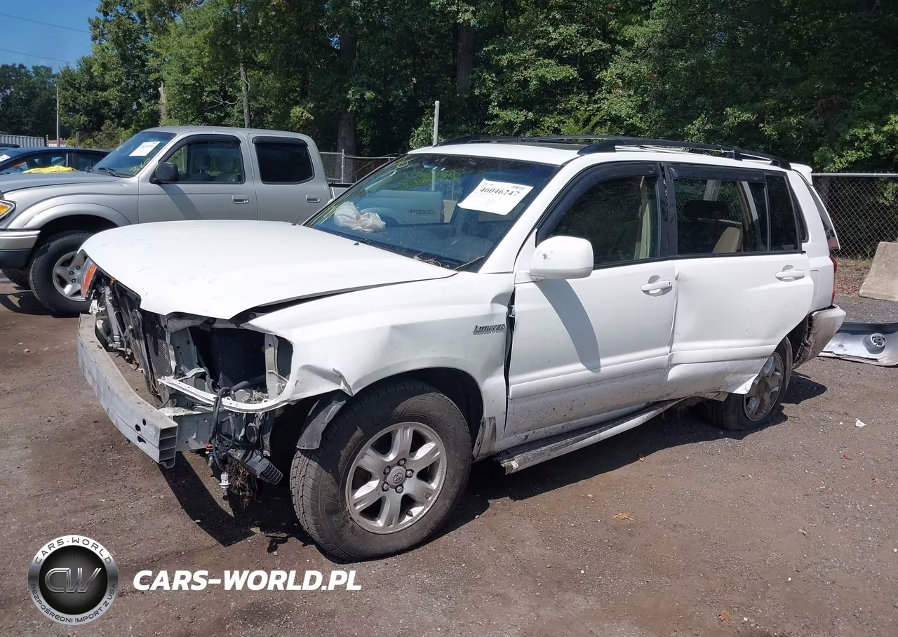 2003 Toyota Highlander Limited V6 VIN:JTEHF21A830124571 - 2
