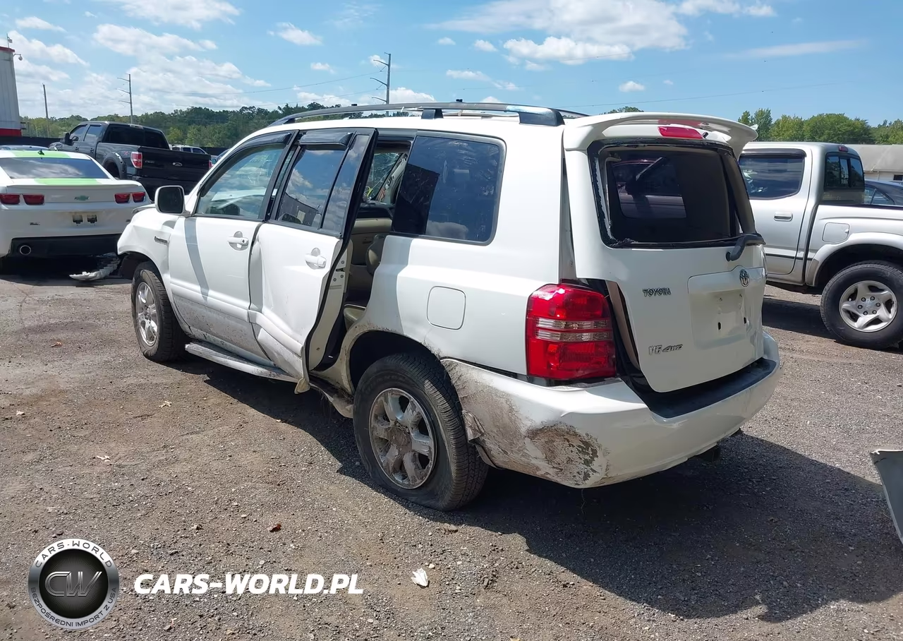 2003 Toyota Highlander Limited V6 VIN:JTEHF21A830124571 - 3