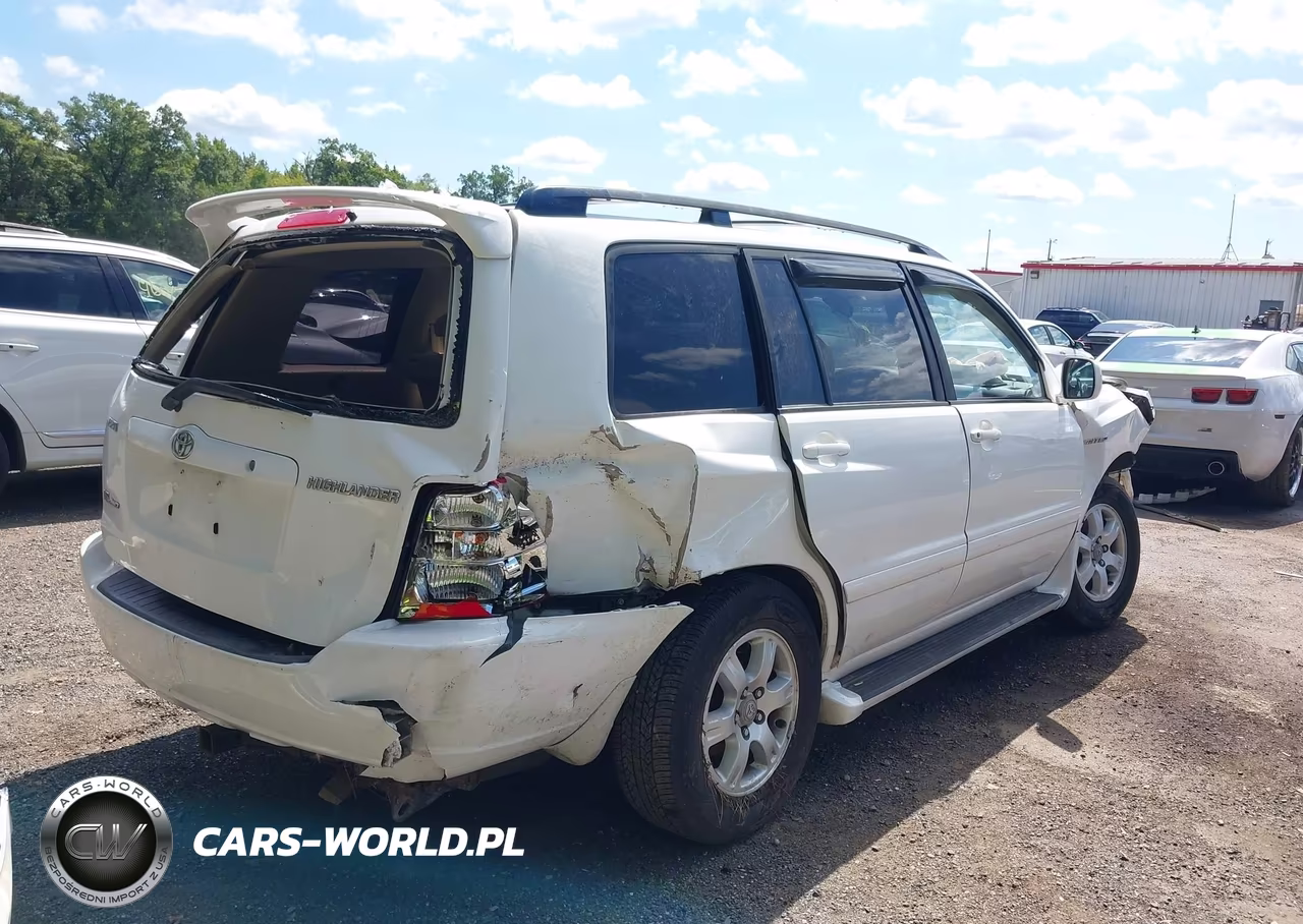 2003 Toyota Highlander Limited V6 VIN:JTEHF21A830124571 - 4