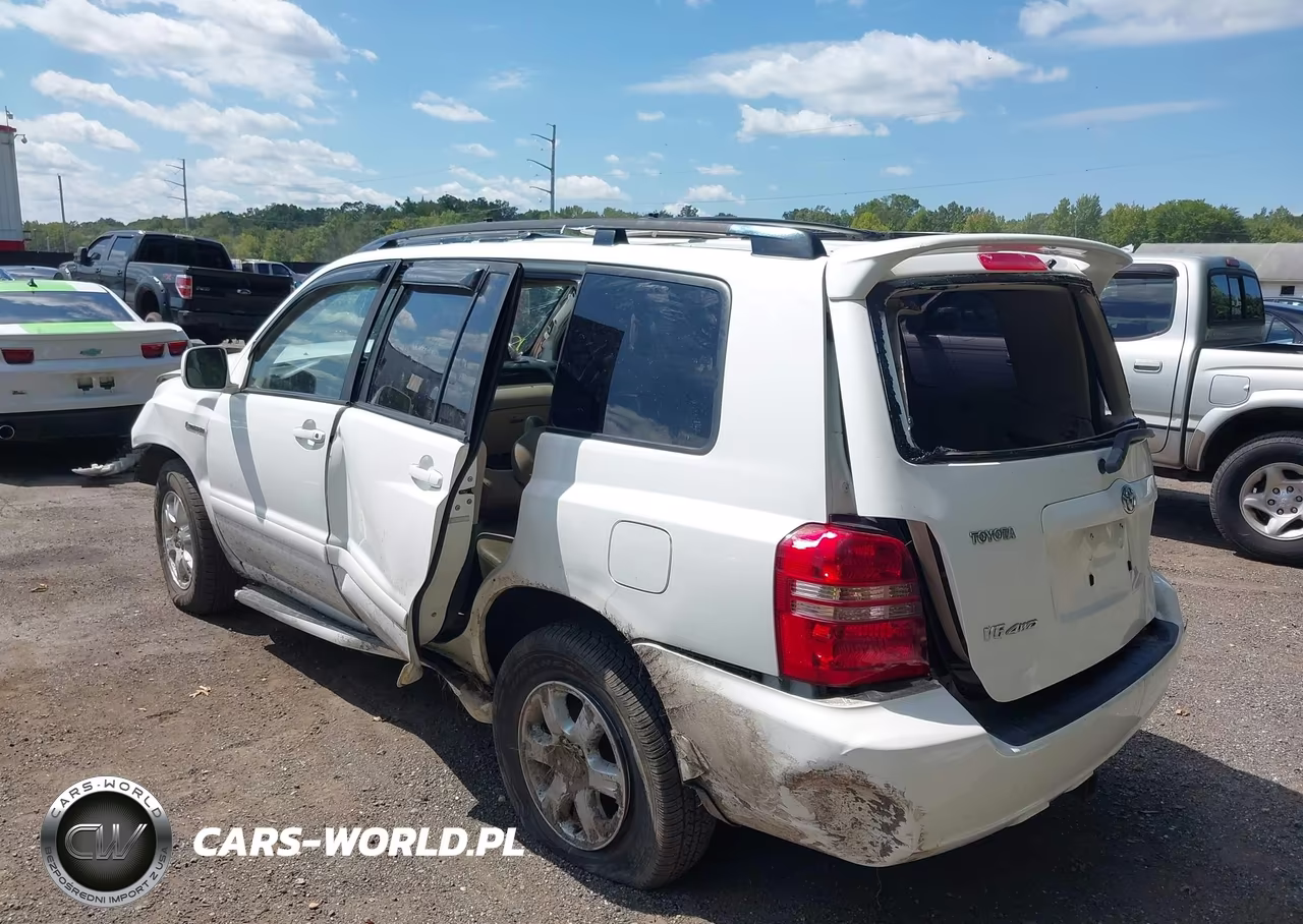 2003 Toyota Highlander Limited V6 VIN:JTEHF21A830124571 - 6