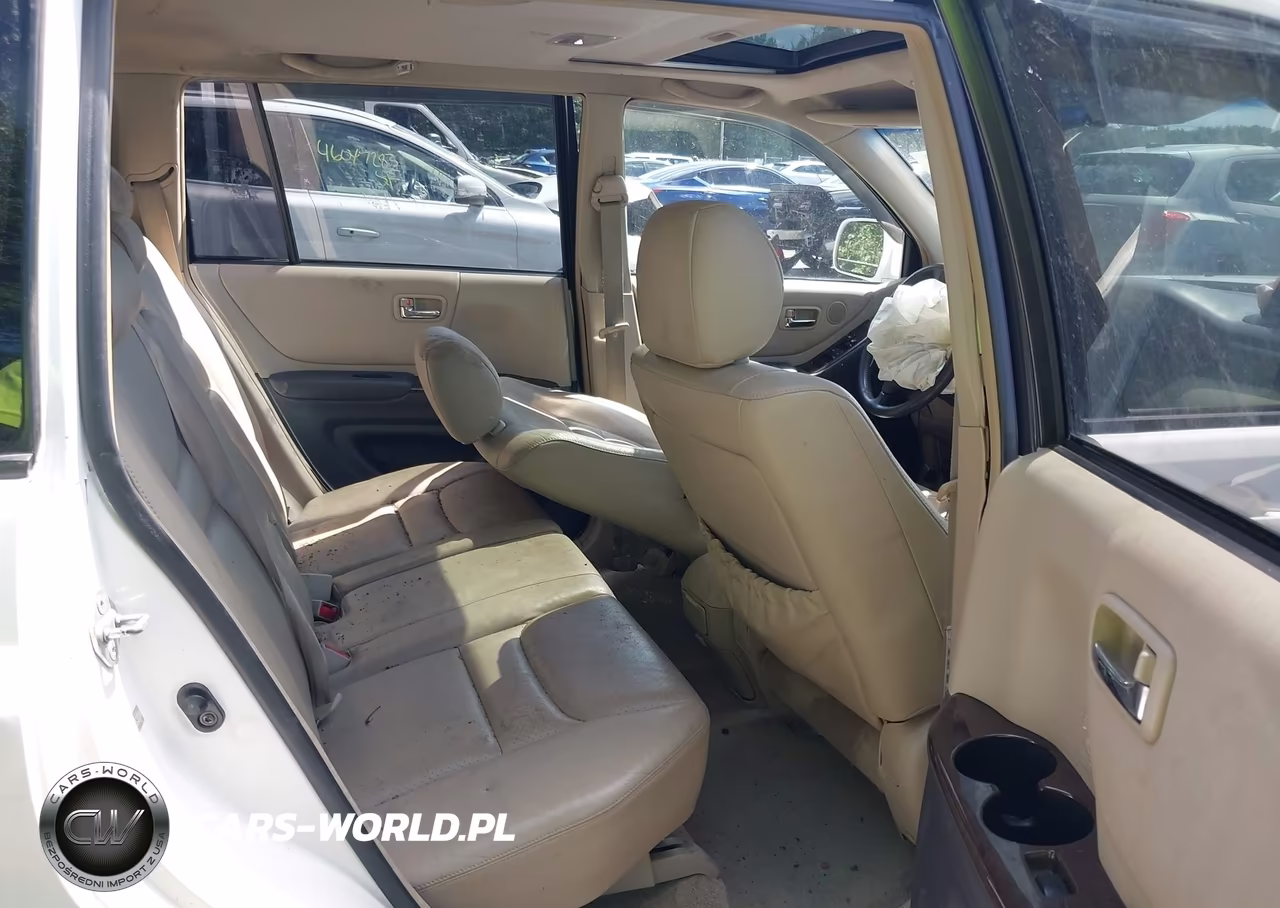 2003 Toyota Highlander Limited V6 VIN:JTEHF21A830124571 - 8