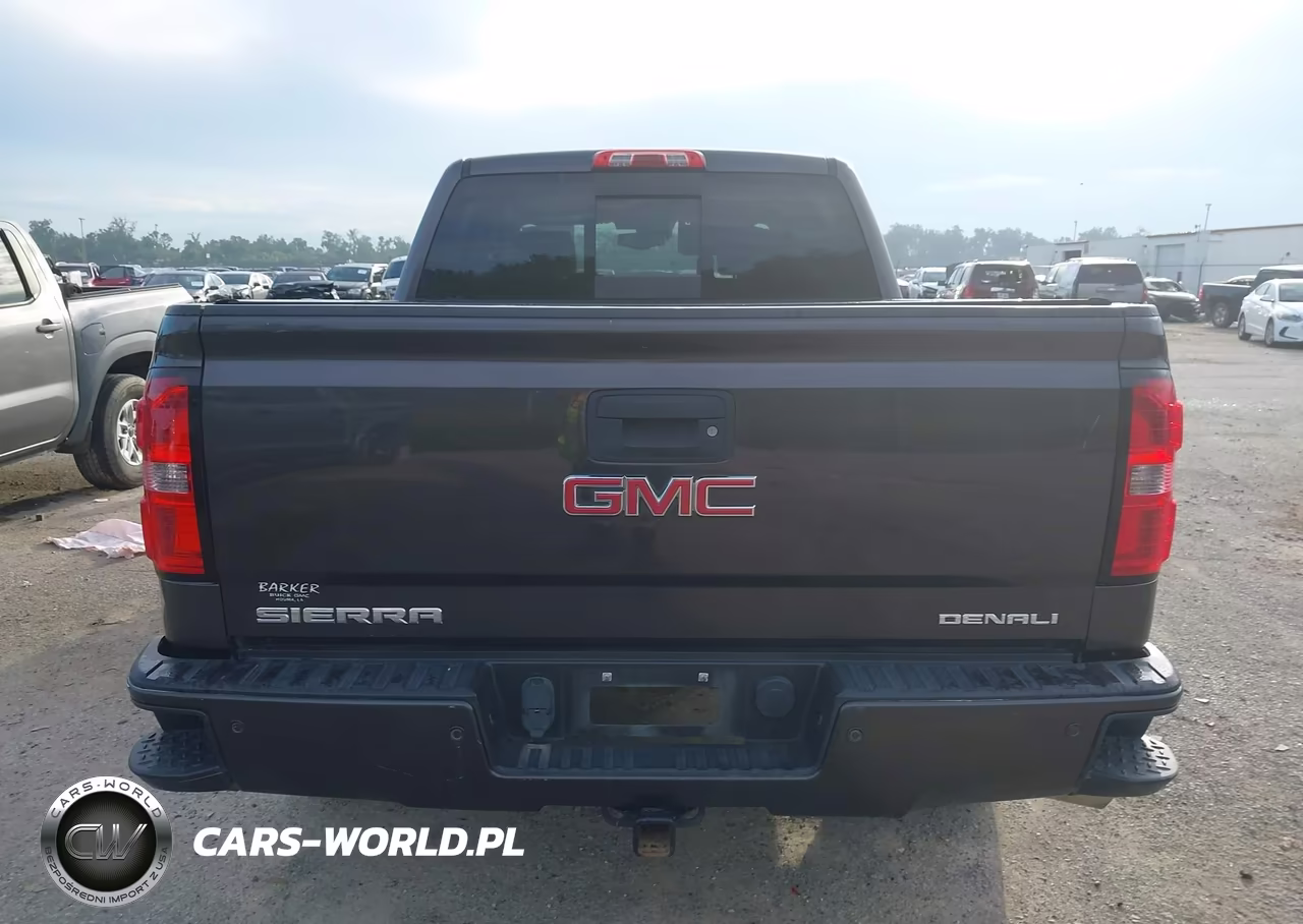 2014 GMC Sierra 1500 Denali VIN:3GTP1WEJXEG538935 - 16