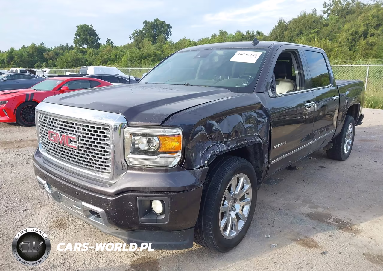 2014 GMC Sierra 1500 Denali VIN:3GTP1WEJXEG538935 - 2