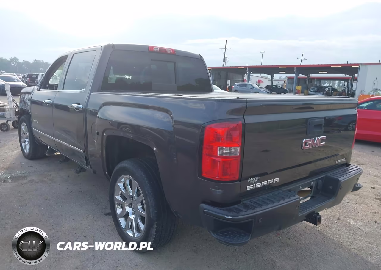 2014 GMC Sierra 1500 Denali VIN:3GTP1WEJXEG538935 - 3