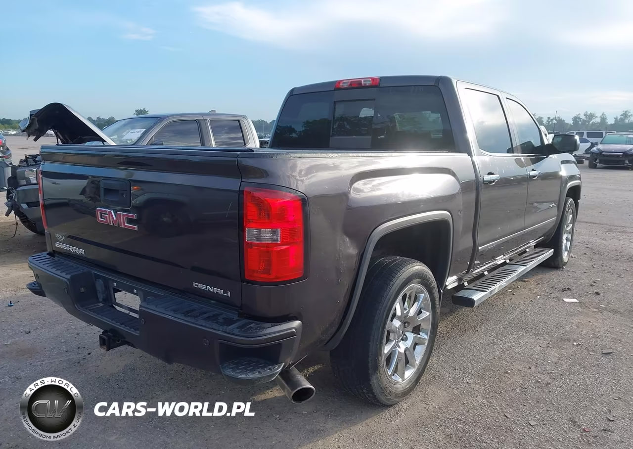 2014 GMC Sierra 1500 Denali VIN:3GTP1WEJXEG538935 - 4