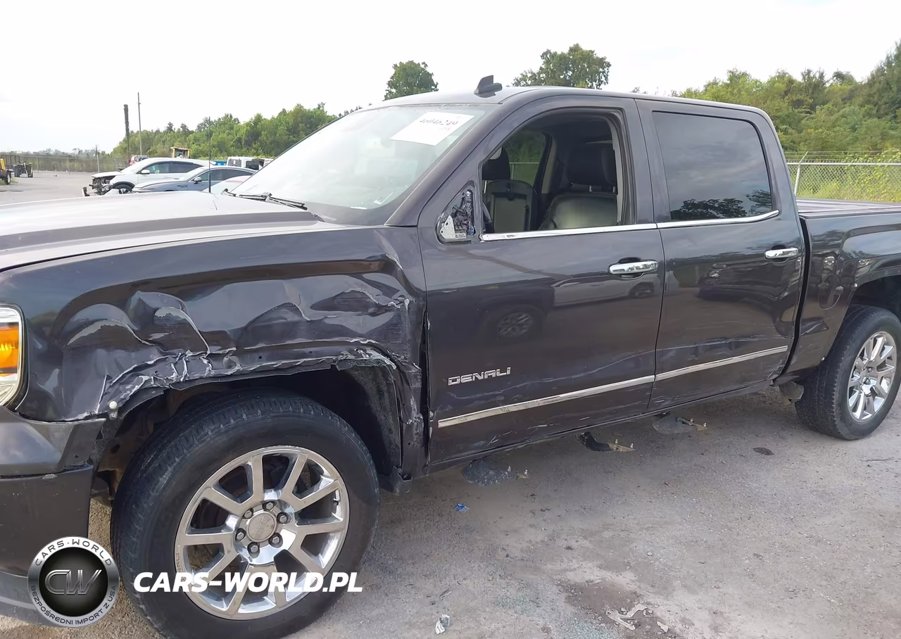 2014 GMC Sierra 1500 Denali VIN:3GTP1WEJXEG538935 - 6