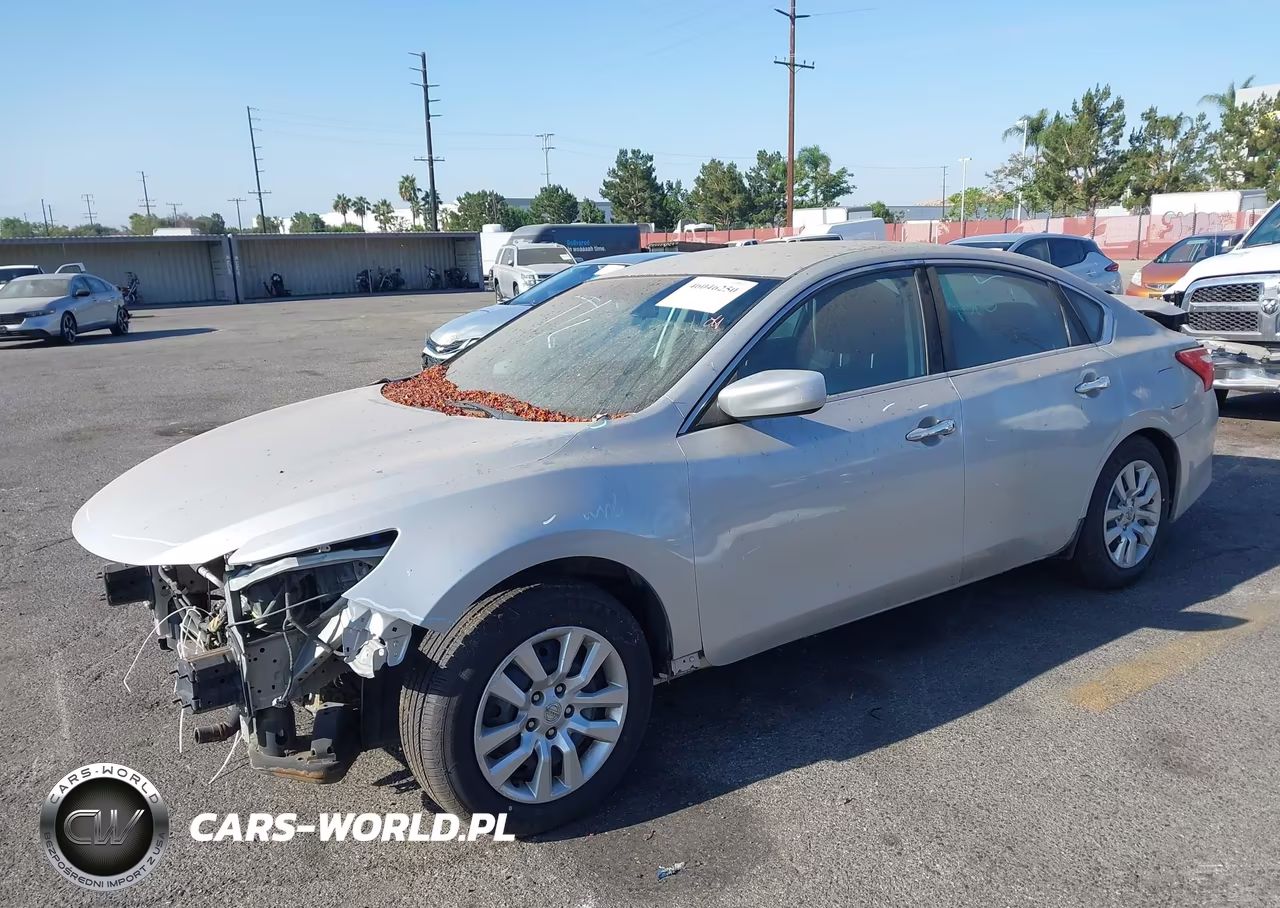 2016 Nissan Altima 2.5-2.5 S-2.5 Sl-2.5 Sr-2.5 Sv VIN:1N4AL3APXGC241491 - 2