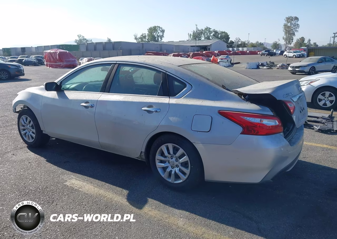 2016 Nissan Altima 2.5-2.5 S-2.5 Sl-2.5 Sr-2.5 Sv VIN:1N4AL3APXGC241491 - 3