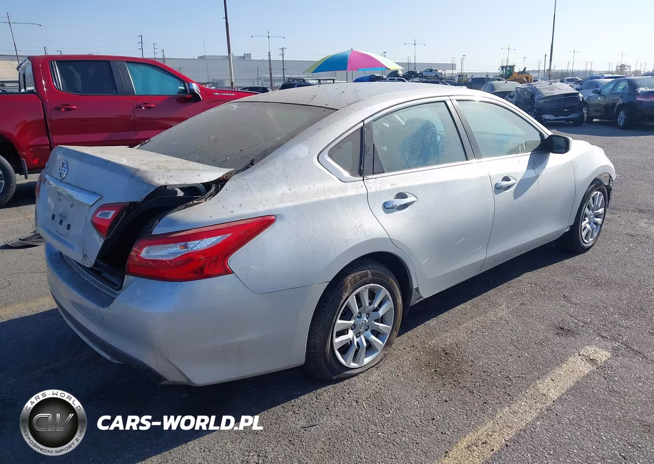 2016 Nissan Altima 2.5-2.5 S-2.5 Sl-2.5 Sr-2.5 Sv VIN:1N4AL3APXGC241491 - 4