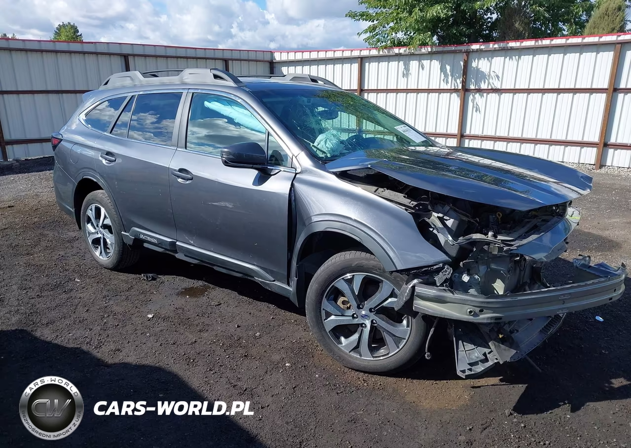 2021 Subaru Outback Limited VIN:4S4BTANCXM3167202 - 1